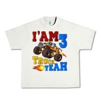 Pistachio i'am three truck yeah Urban Heavy Tee - Artiststas