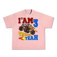 Salmon i'am three truck yeah Urban Heavy Tee - Artiststas