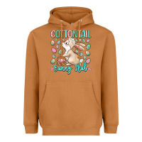 Meerkat cottontail bunny club Heavyweight Hoodie - LillyAllenDesigns