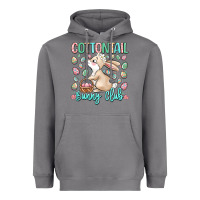 Storm cottontail bunny club Heavyweight Hoodie - LillyAllenDesigns