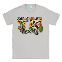Moon Dust texas state cowhide serape cactus Classic Tee - RanaPortraitStore