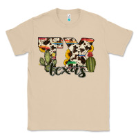 Mushroom texas state cowhide serape cactus Classic Tee - RanaPortraitStore