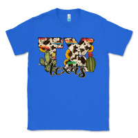 True Royal texas state cowhide serape cactus Classic Tee - RanaPortraitStore