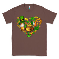 Chestnut St Patricks heart Classic Tee - AdoDesignShop