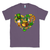 Lavender St Patricks heart Classic Tee - AdoDesignShop