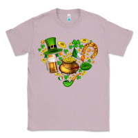 Lilac St Patricks heart Classic Tee - AdoDesignShop