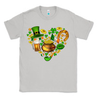 Moon Dust St Patricks heart Classic Tee - AdoDesignShop