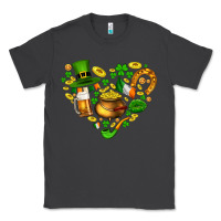 Smoke St Patricks heart Classic Tee - AdoDesignShop