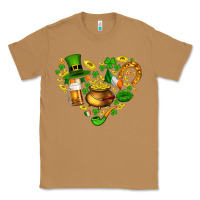 Toasted Coconut St Patricks heart Classic Tee - AdoDesignShop