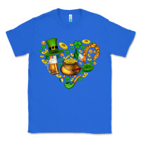 True Royal St Patricks heart Classic Tee - AdoDesignShop