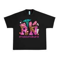 Black registered nurse with crocs Urban Heavy Tee - AdoDesignShop