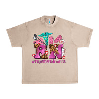 French Oak registered nurse with crocs Urban Heavy Tee - AdoDesignShop