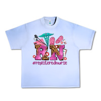 Grape Ice registered nurse with crocs Urban Heavy Tee - AdoDesignShop