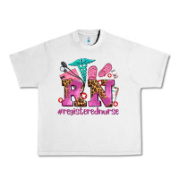 Lunar Rock registered nurse with crocs Urban Heavy Tee - AdoDesignShop