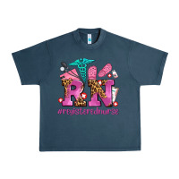 Midnight Navy registered nurse with crocs Urban Heavy Tee - AdoDesignShop