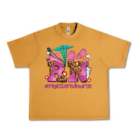 Peanut Butter registered nurse with crocs Urban Heavy Tee - AdoDesignShop