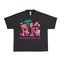 Pigment Black registered nurse with crocs Urban Heavy Tee - AdoDesignShop