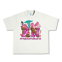Pistachio registered nurse with crocs Urban Heavy Tee - AdoDesignShop