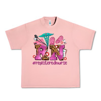 Salmon registered nurse with crocs Urban Heavy Tee - AdoDesignShop