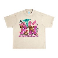 Sandshell registered nurse with crocs Urban Heavy Tee - AdoDesignShop