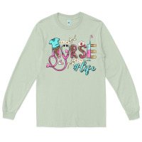 Matcha nurse life Long Sleeve Tee - BarkalooDesign