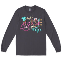 Smoke nurse life Long Sleeve Tee - BarkalooDesign