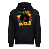 Black juneteenth queen black woman afro queen Urban Hoodie - CowGirlArtShop
