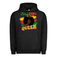 Pigment Black juneteenth queen black woman afro queen Urban Hoodie - CowGirlArtShop