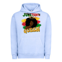 Pigment Grape Ice juneteenth queen black woman afro queen Urban Hoodie - CowGirlArtShop