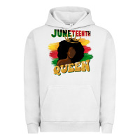 Pigment Lunar Rock juneteenth queen black woman afro queen Urban Hoodie - CowGirlArtShop