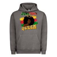 Pigment Tornado juneteenth queen black woman afro queen Urban Hoodie - CowGirlArtShop