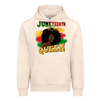 Sandshell juneteenth queen black woman afro queen Urban Hoodie - CowGirlArtShop