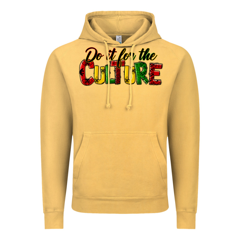 Do It For The Culture Juneteenth Vintage Hoodie by HRA Design Shop | Teevron