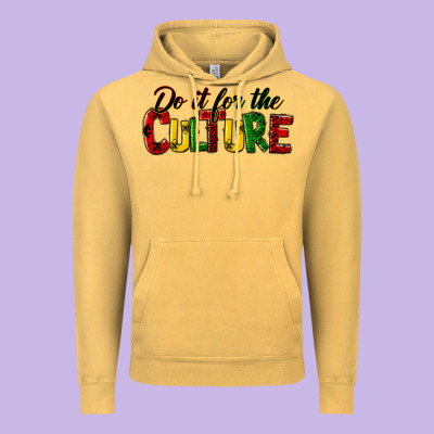 Do It For The Culture Juneteenth Vintage Hoodie Designed By Hra Design Shop