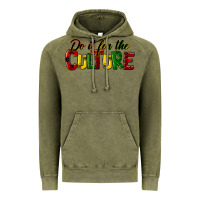 Vintage Olive do it for the culture juneteenth Vintage Hoodie - HRA Design Shop