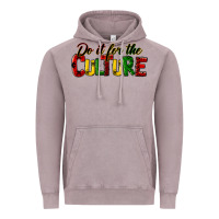 Vintage Zinc do it for the culture juneteenth Vintage Hoodie - HRA Design Shop