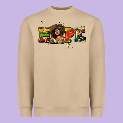 Hope Juneteenth Heavyweight Sweatshirt Designed By Adodesignshop