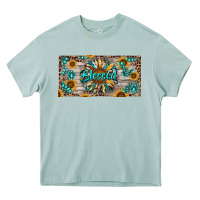 Arona Blessed With Sunflower And Gemstone Heavy Core Tee - RanaPortraitStore