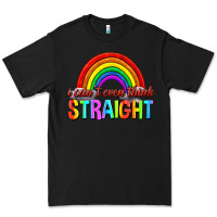 Black i cant even think straight Premium Tee - texasbilliewilder