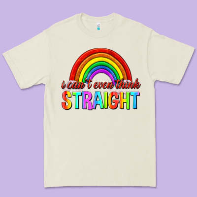 Premium Tee i cant even think straight