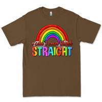 Cacao i cant even think straight Premium Tee - texasbilliewilder