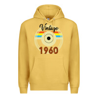 Antique Gold Vintage 1960 Premium Hoodie - Bettercallsaul