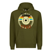 Army Green Vintage 1960 Premium Hoodie - Bettercallsaul