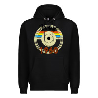 Black Vintage 1960 Premium Hoodie - Bettercallsaul