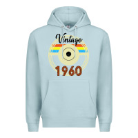 Blue Mist Vintage 1960 Premium Hoodie - Bettercallsaul