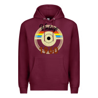 Burgundy Vintage 1960 Premium Hoodie - Bettercallsaul