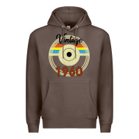 Coffee Vintage 1960 Premium Hoodie - Bettercallsaul