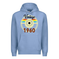 Colony Blue Vintage 1960 Premium Hoodie - Bettercallsaul