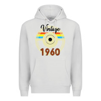 Dove Grey Vintage 1960 Premium Hoodie - Bettercallsaul