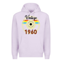 Lilac Vintage 1960 Premium Hoodie - Bettercallsaul